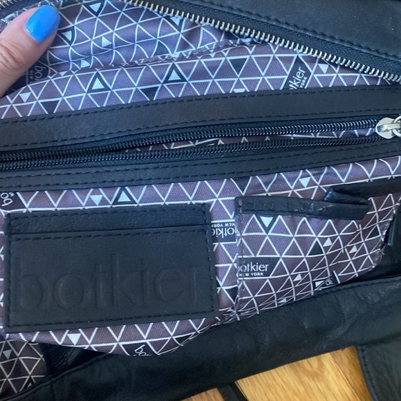 Botkier Women’s Black Shoulder Bag With Zipper Detailing OS - Picture 10 of 13